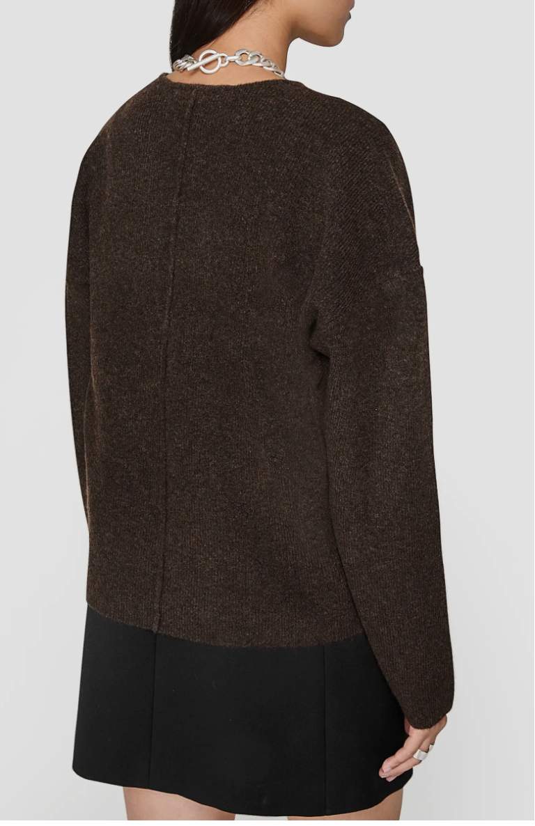 Rebecca Minkoff Harper Split Neck Sweater