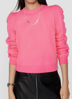 Rebecca Minkoff Jade Sculpted Sweatshirt