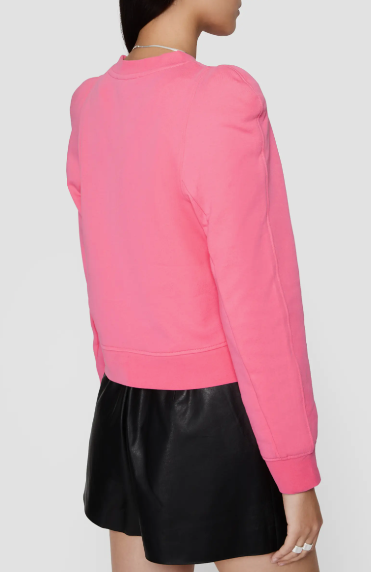 Rebecca Minkoff Jade Sculpted Sweatshirt