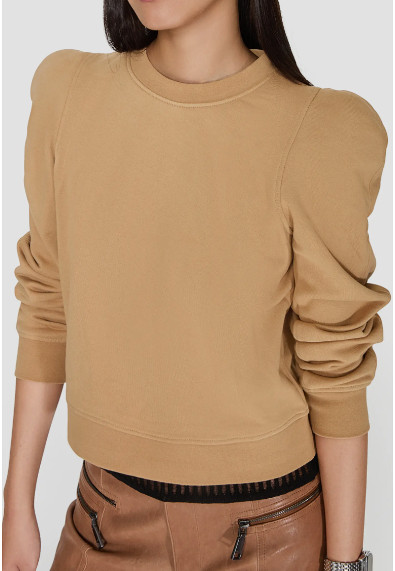 Rebecca Minkoff Jade Sculpted Sweatshirt