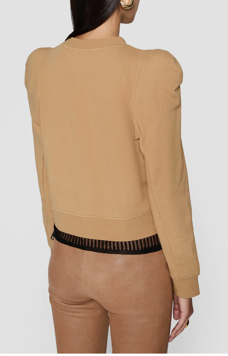 Rebecca Minkoff Jade Sculpted Sweatshirt