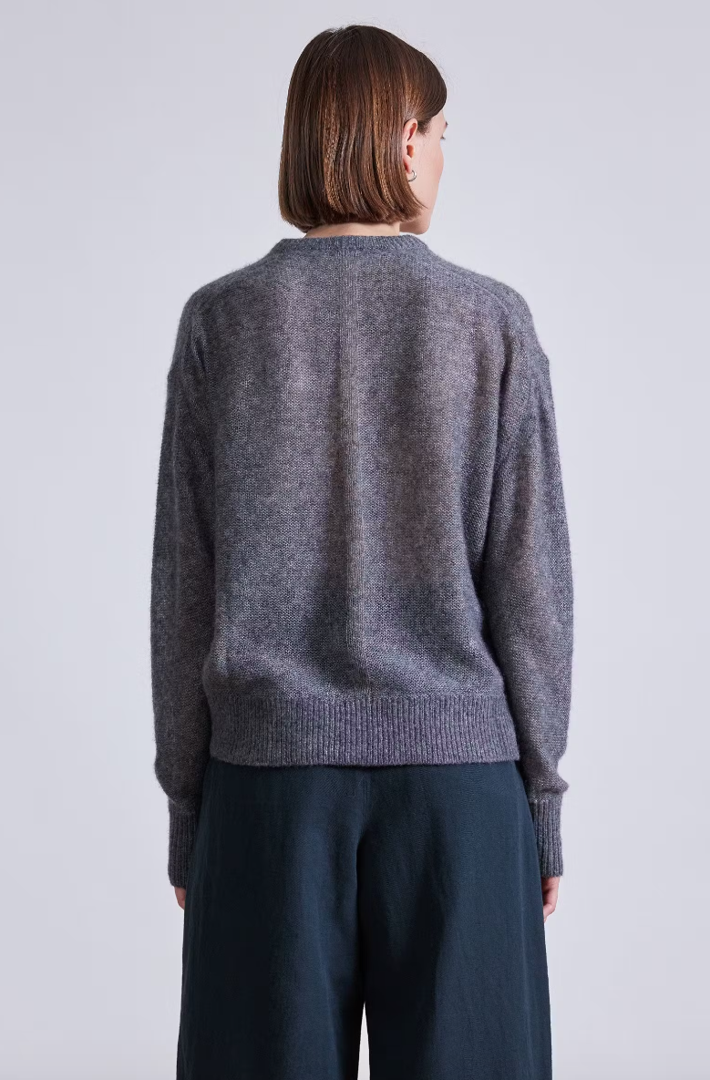 Apiece Apart Softest Tissue Weight Sweater