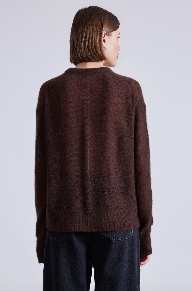 Apiece Apart Softest Tissue Weight Sweater