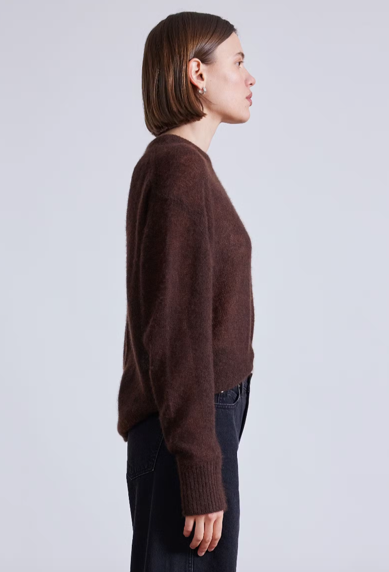 Apiece Apart Softest Tissue Weight Sweater