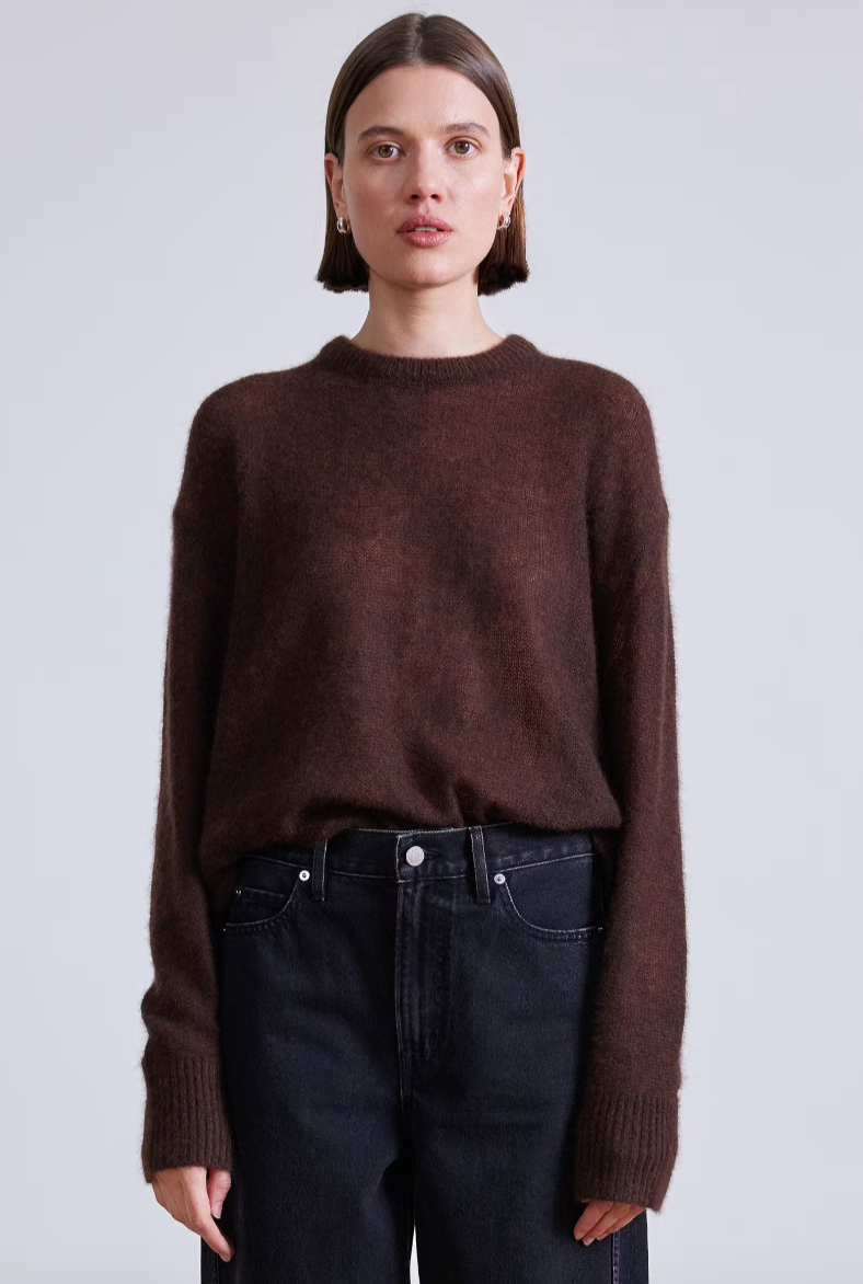 Apiece Apart Softest Tissue Weight Sweater