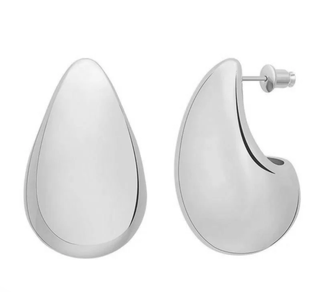 Sahira Mini Raindrop Statement Earrings