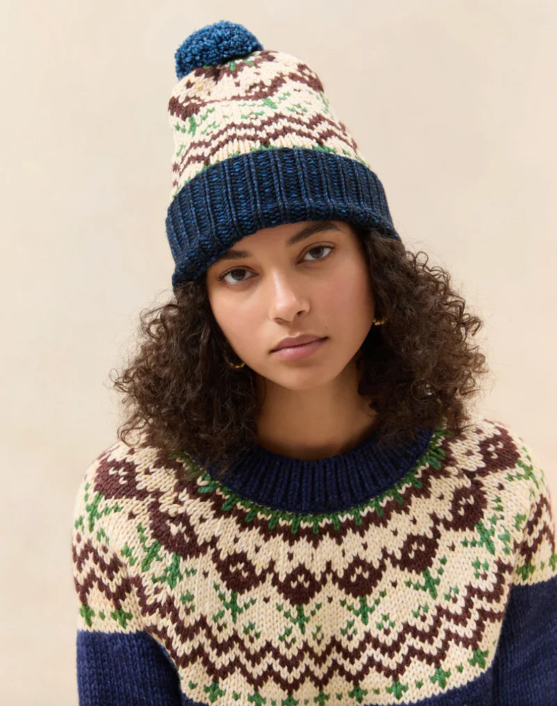 Loeffler Randall Macelyn Intarsia Beanie