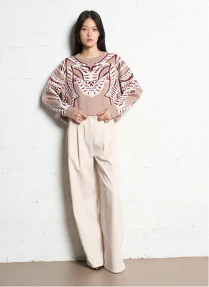 SUNCOO Pandori Sweater