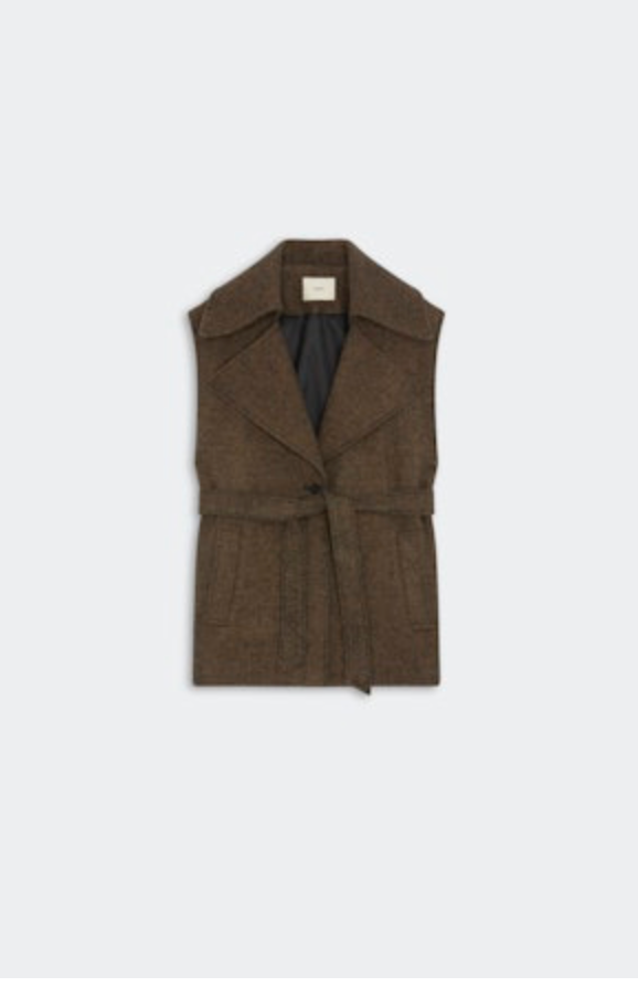 SUNCOO Dida Wool Vest