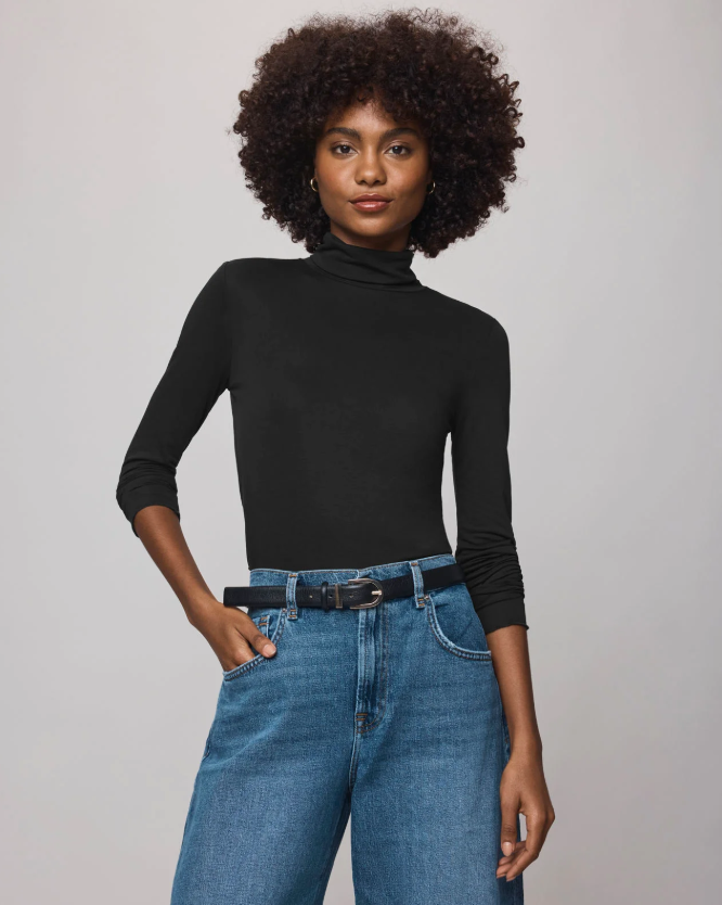 Splendid Bamboo Turtleneck Long Sleeve RF4K470