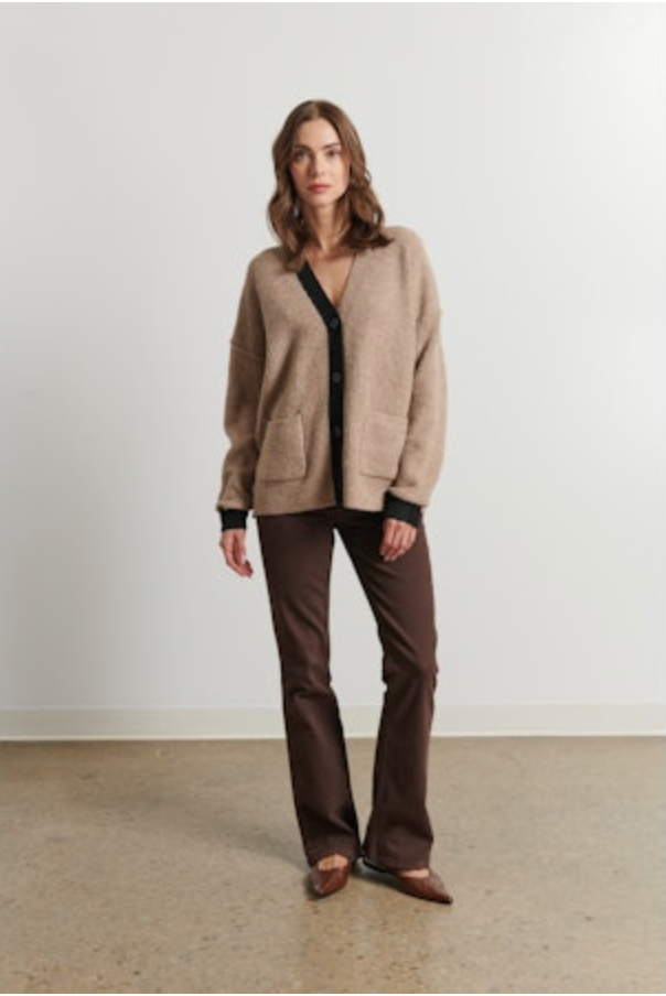 Line the Label Phoenix Sweater - Midnight Pampas