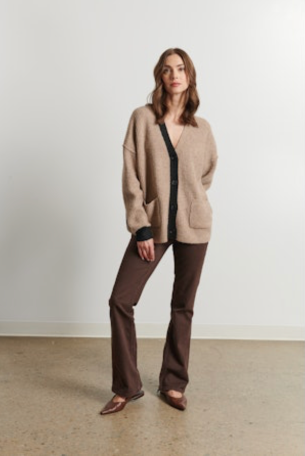 Line the Label Phoenix Sweater - Midnight Pampas