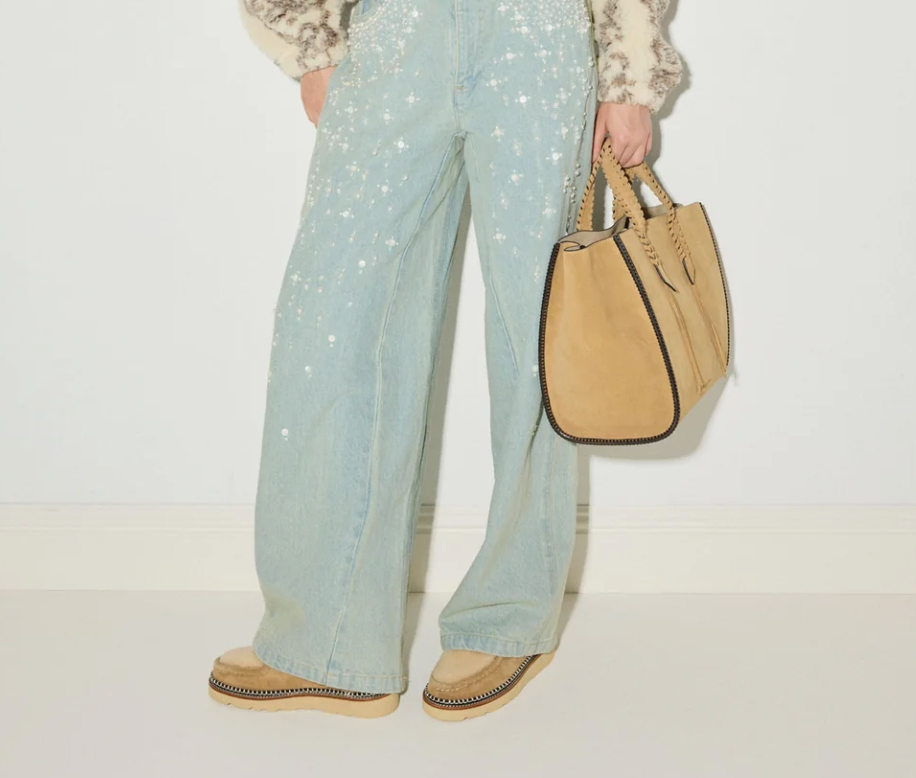 Freda Salvador WINNIE Moccasin Boot With Shearling