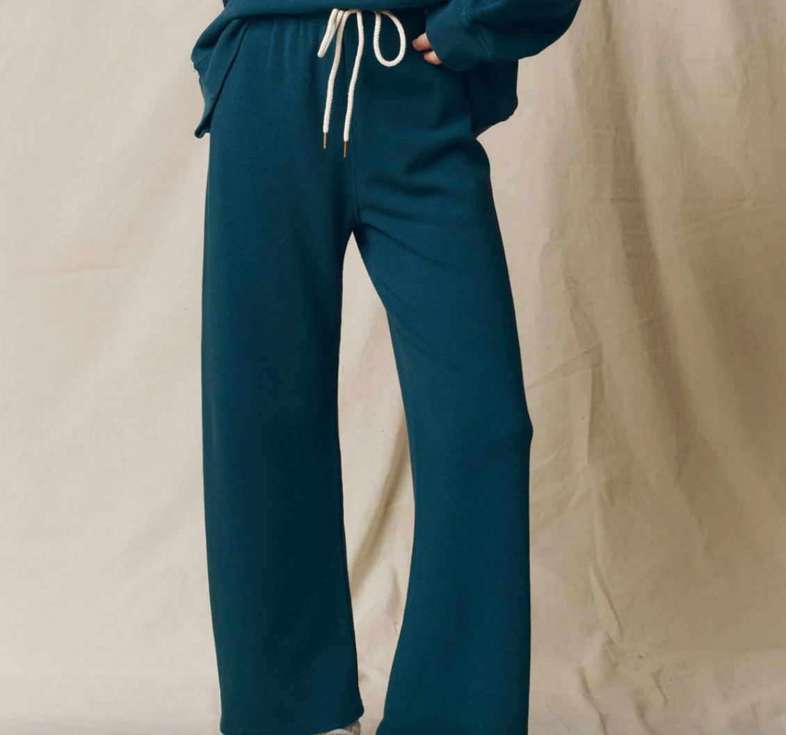 The Great The Lap Sweatpant in Dark Slate