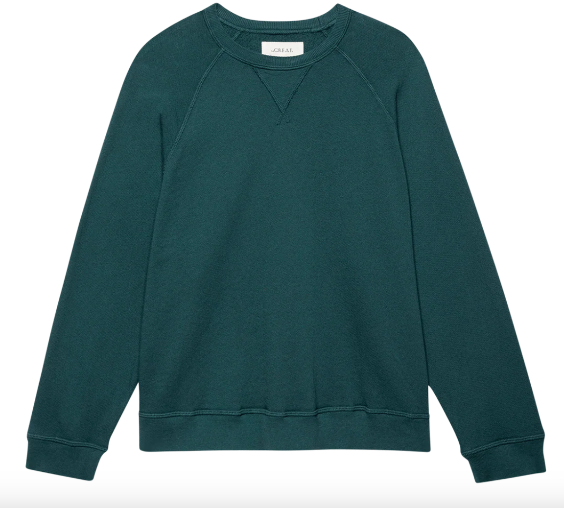 The Great The Slouch Sweatshirt Dark Slate