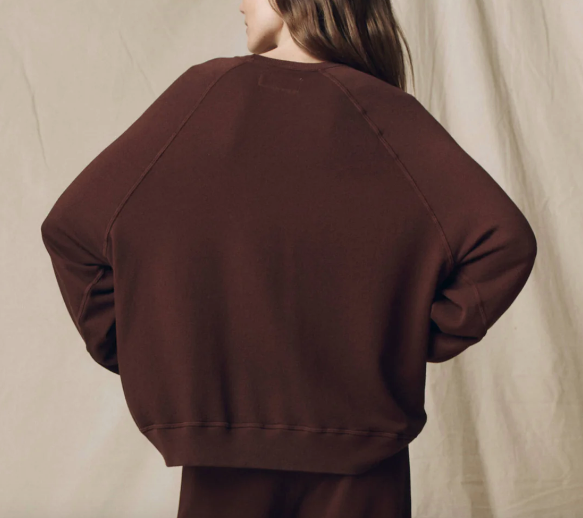 The Great The Slouch Sweatshirt Driftwood