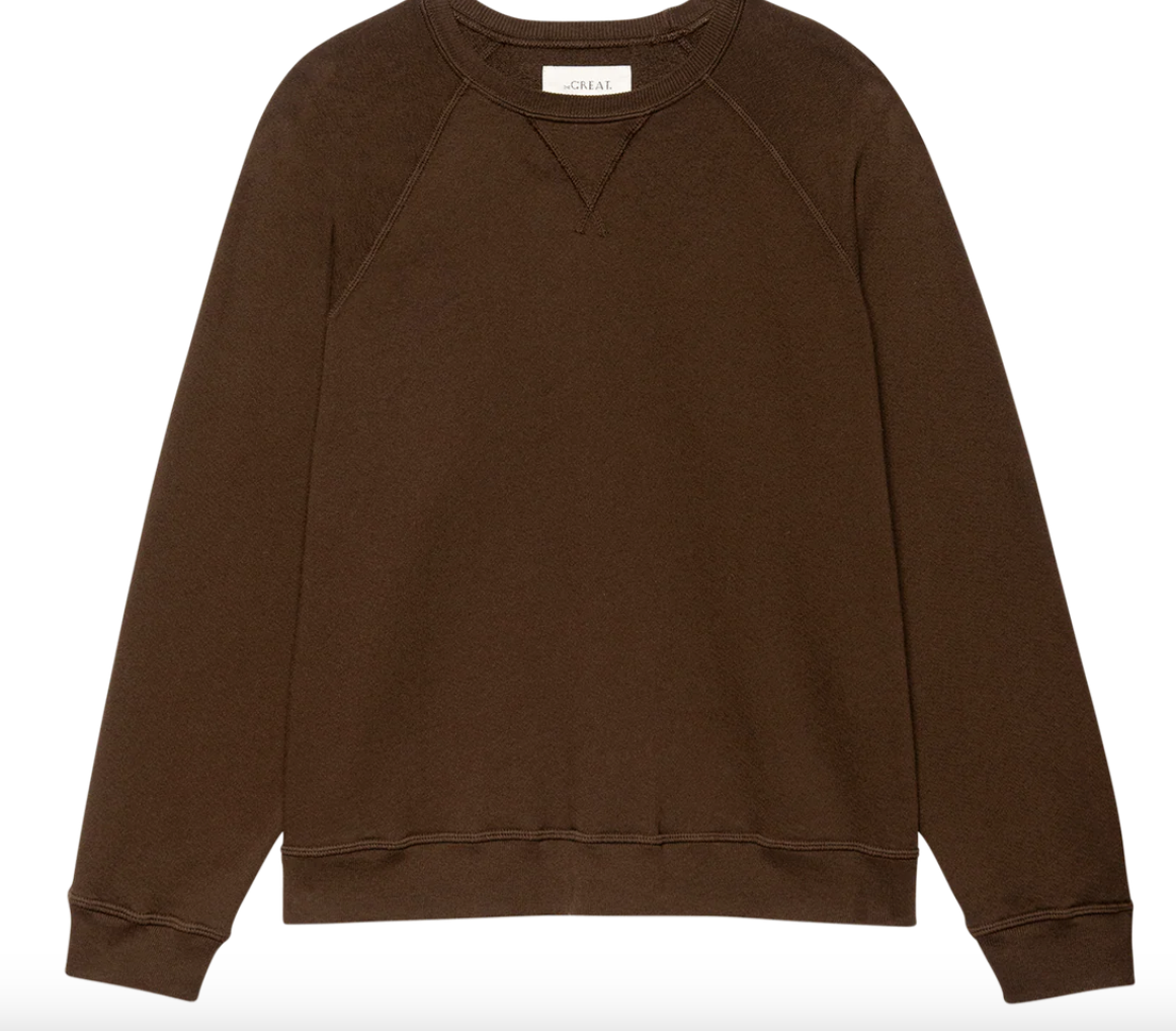 The Great The Slouch Sweatshirt Driftwood