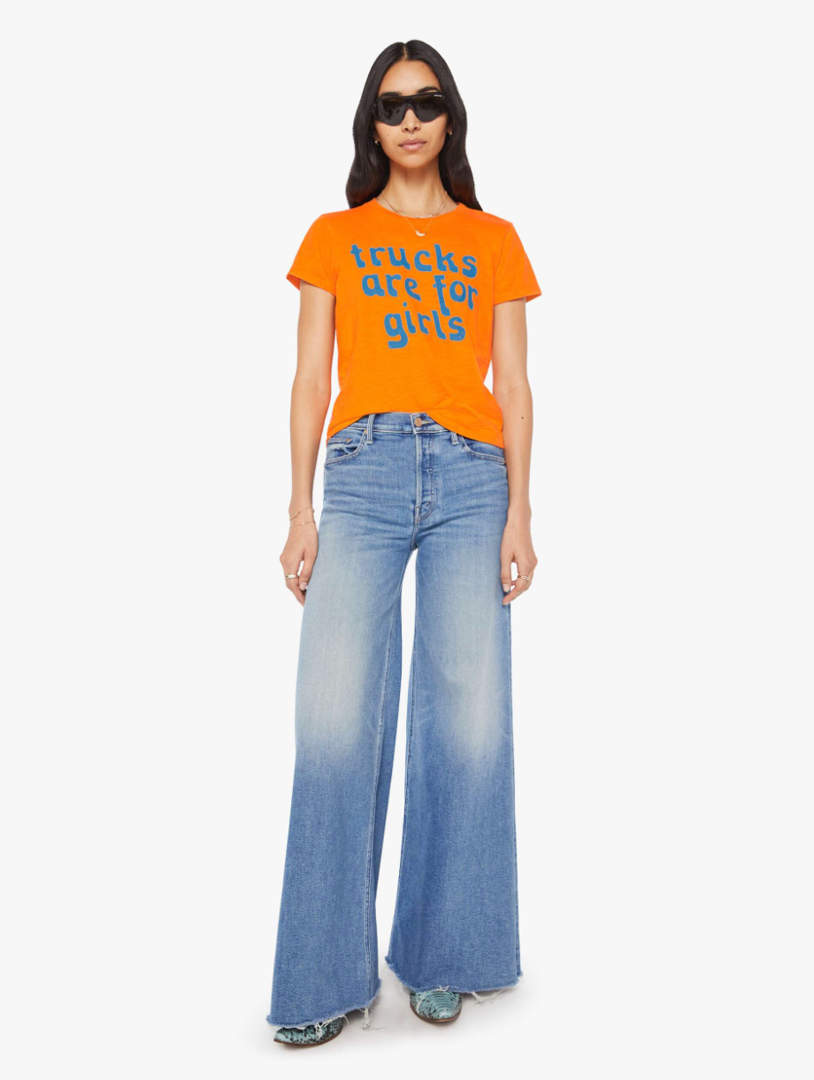 Mother Denim The Lil Sinful Tee Shirt 8621-601-EXB