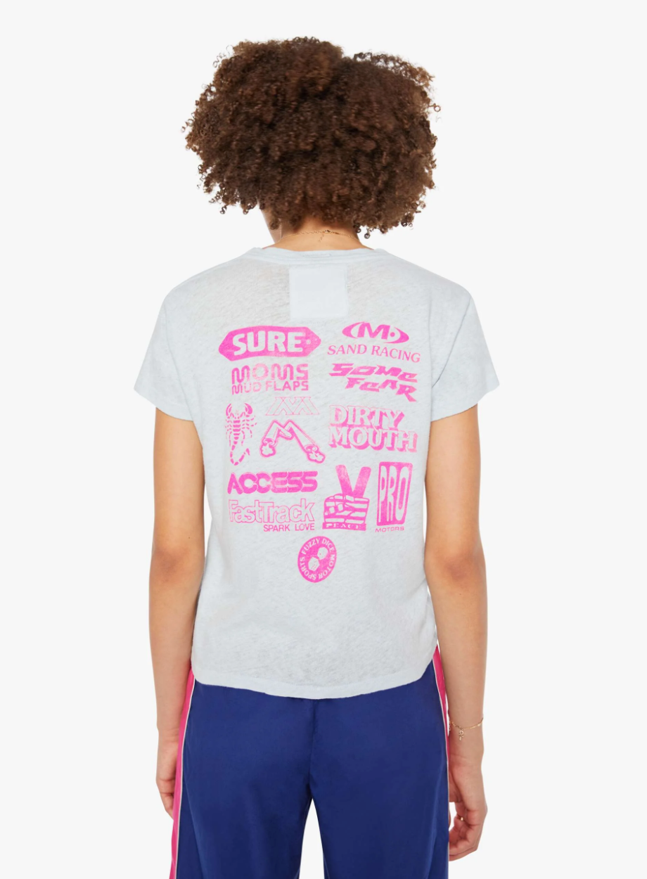 Mother Denim The Sinful Tee Shirt 8591-483-ORS