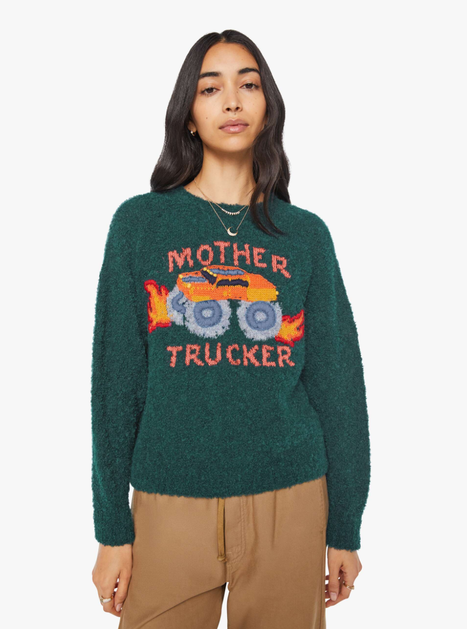 Mother Denim The Jumper Sweater 8006-1823-RUR