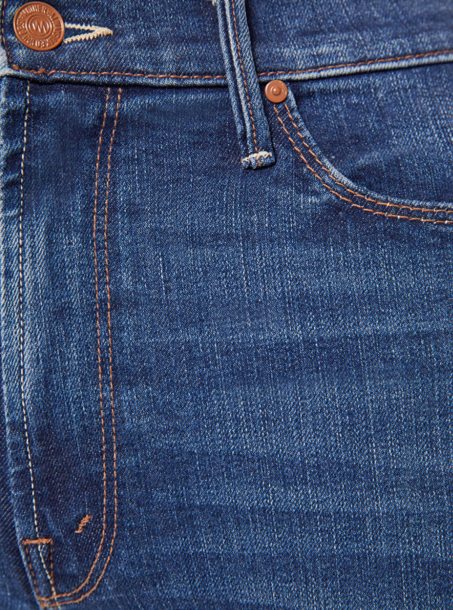 Mother Denim High Waisted Runaway 1043-2104-ENG