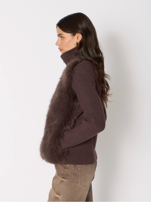 Berenice Voopy Zip-up High Collar Jacket