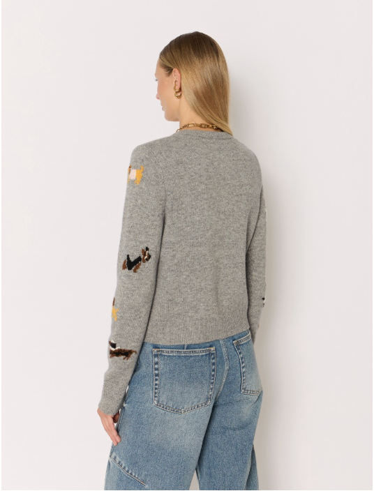 Berenice My Animals Round-Neck Cardigan