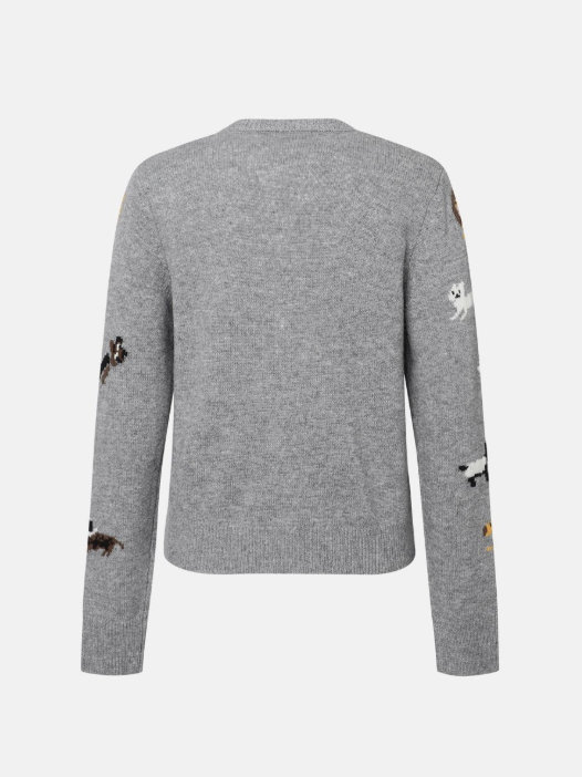 Berenice My Animals Round-Neck Cardigan