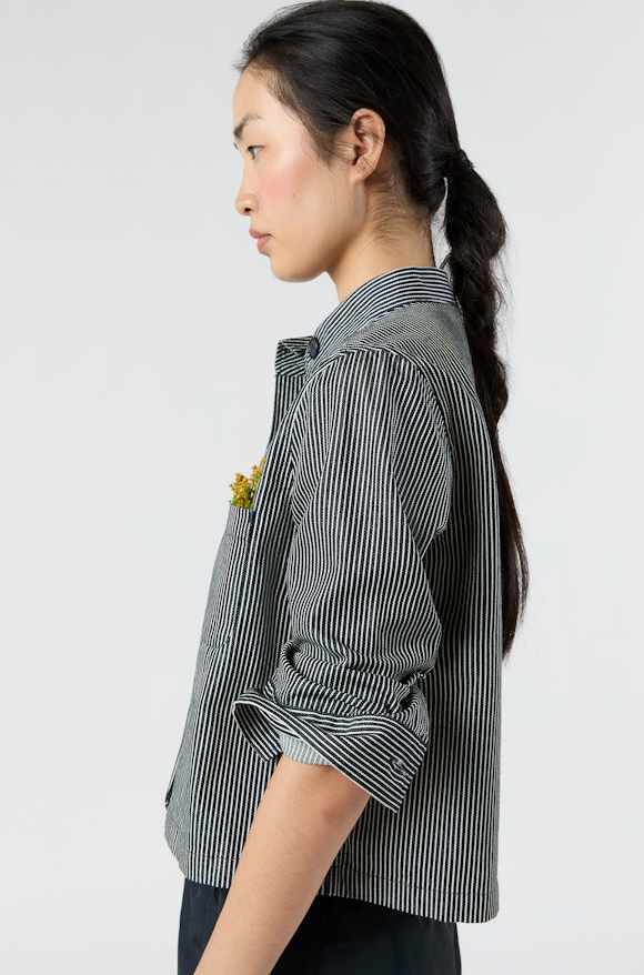 Ann Mashburn Short Chore Jacket