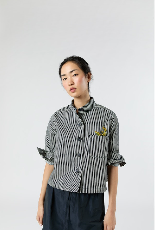 Ann Mashburn Short Chore Jacket