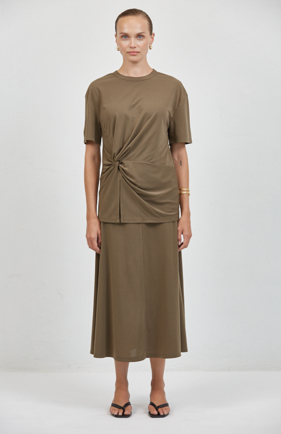 a.ren robine cinched top PK2001T1