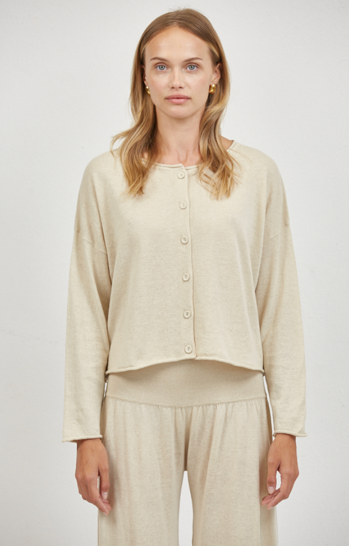 a.ren seraphine cardigan top PS2046T2