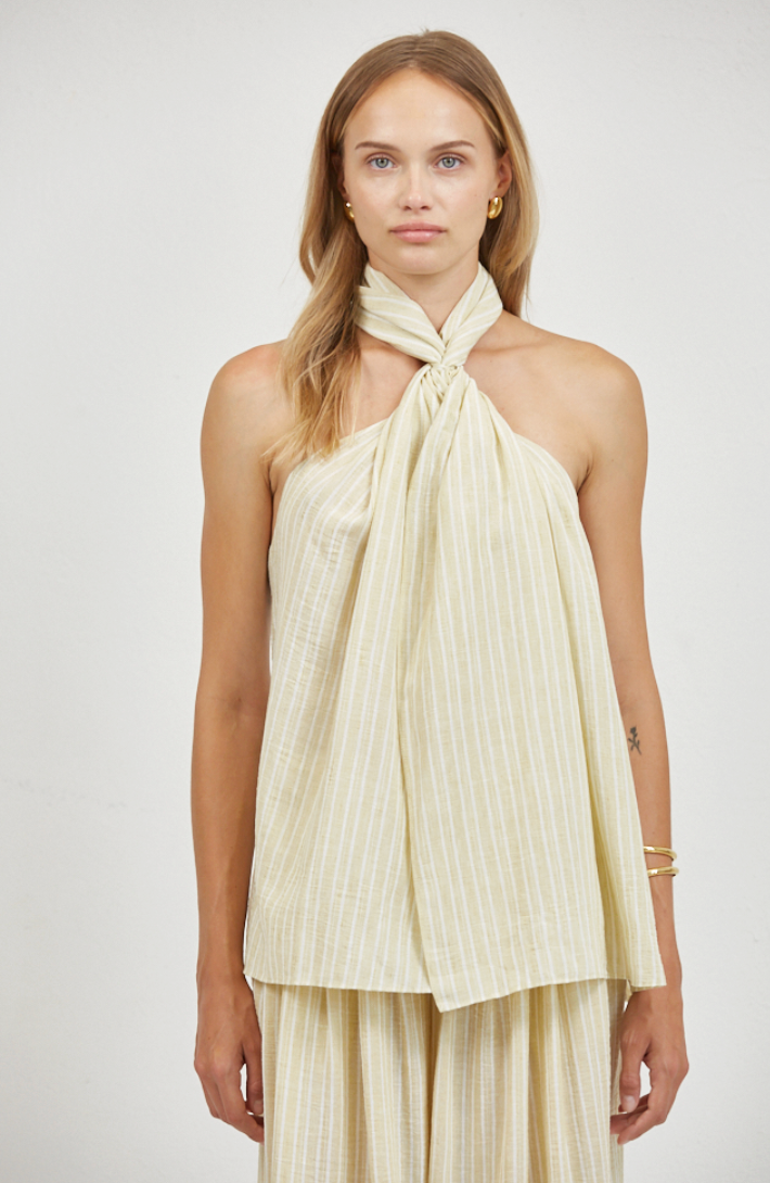 a.ren isla halter top PW2027T2