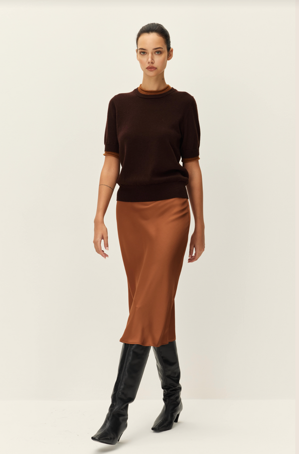 Elodie the Lable Arden Bias Skirt