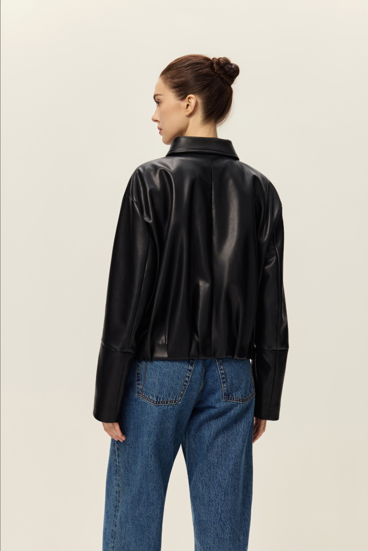 Elodie the Label Kael Vegan Leather Jacket