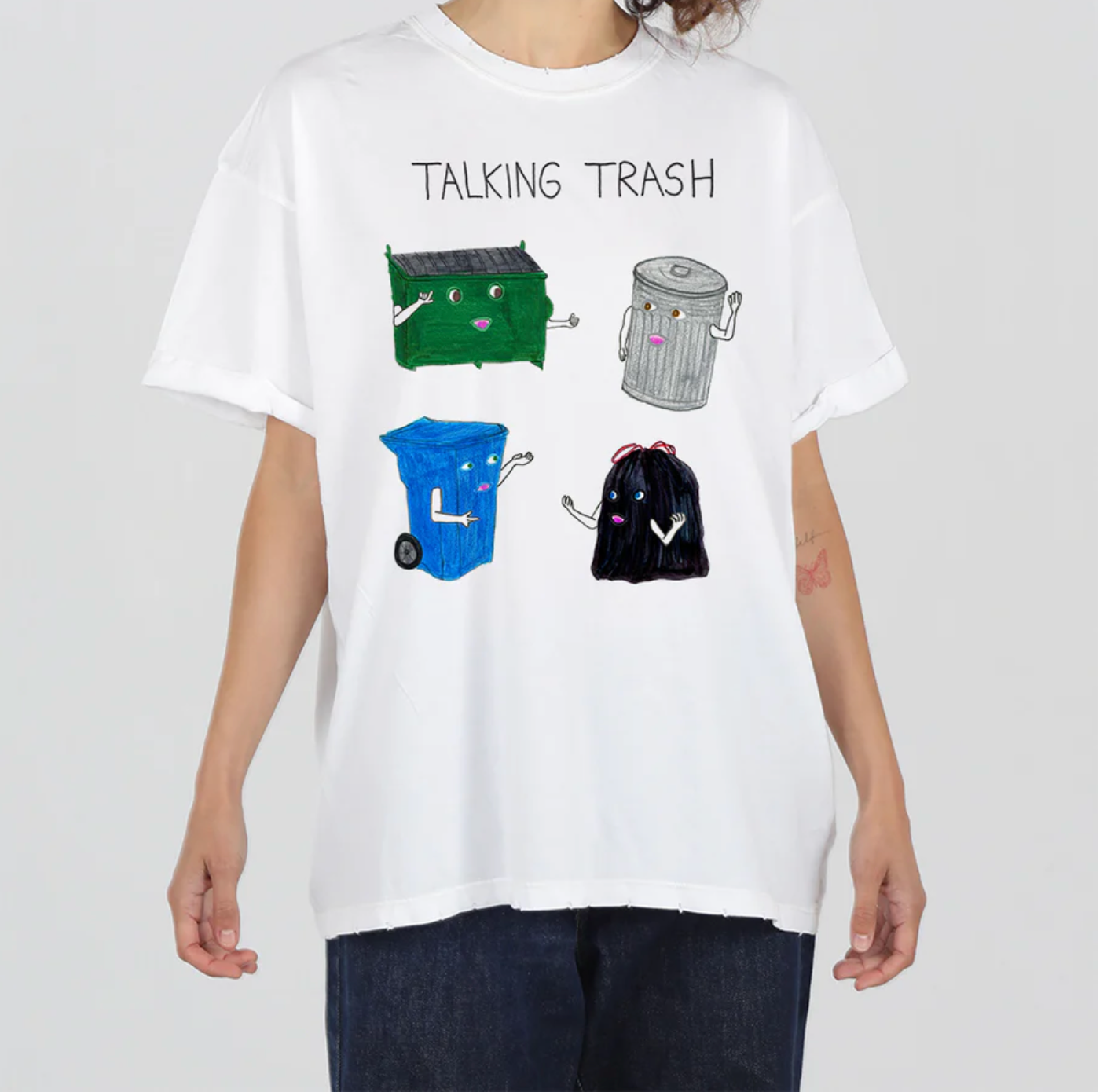 Unfortunate Portrait Boyfriend Talking Trash