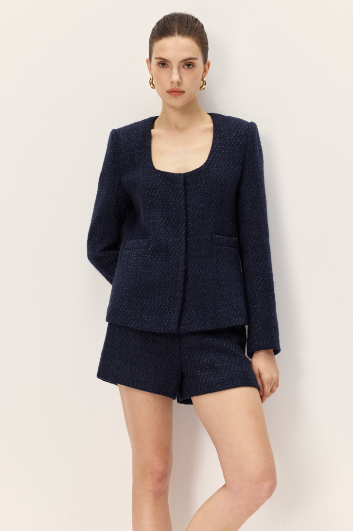 Elodie the Label Eira Tweed Jacket