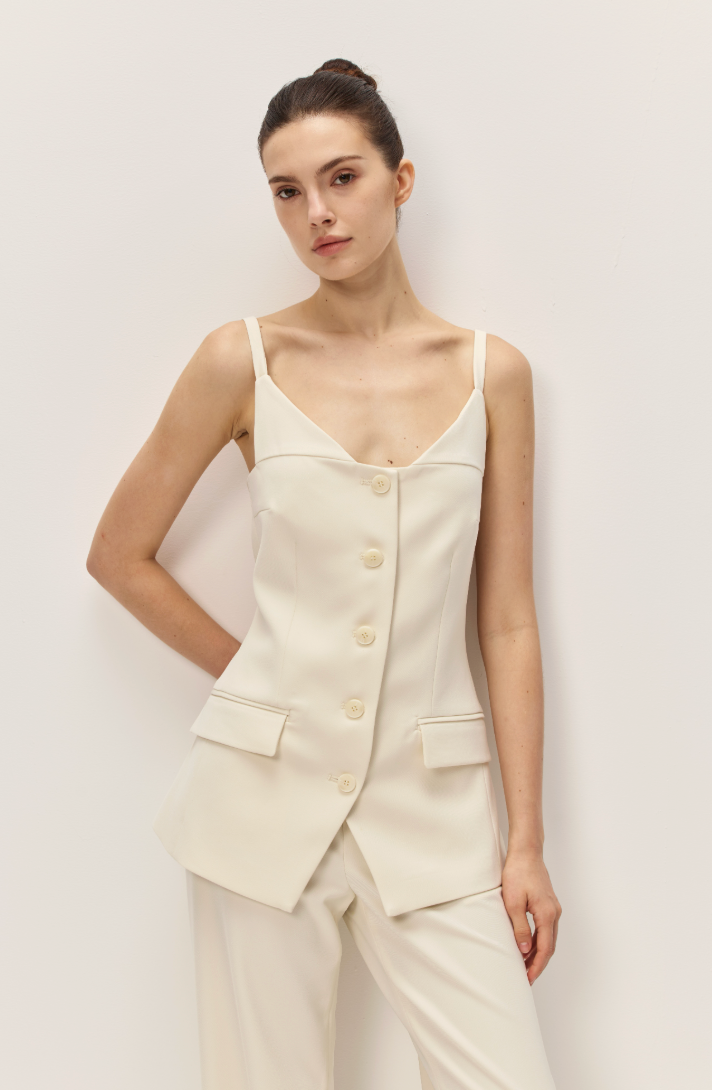 Elodie the Label Isolde Vest