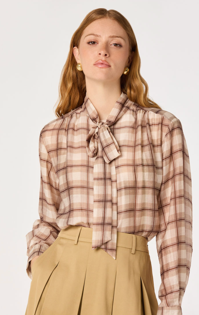 ASTR Mabry Bow Tie Top