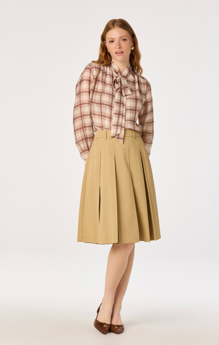 ASTR Mabry Bow Tie Top