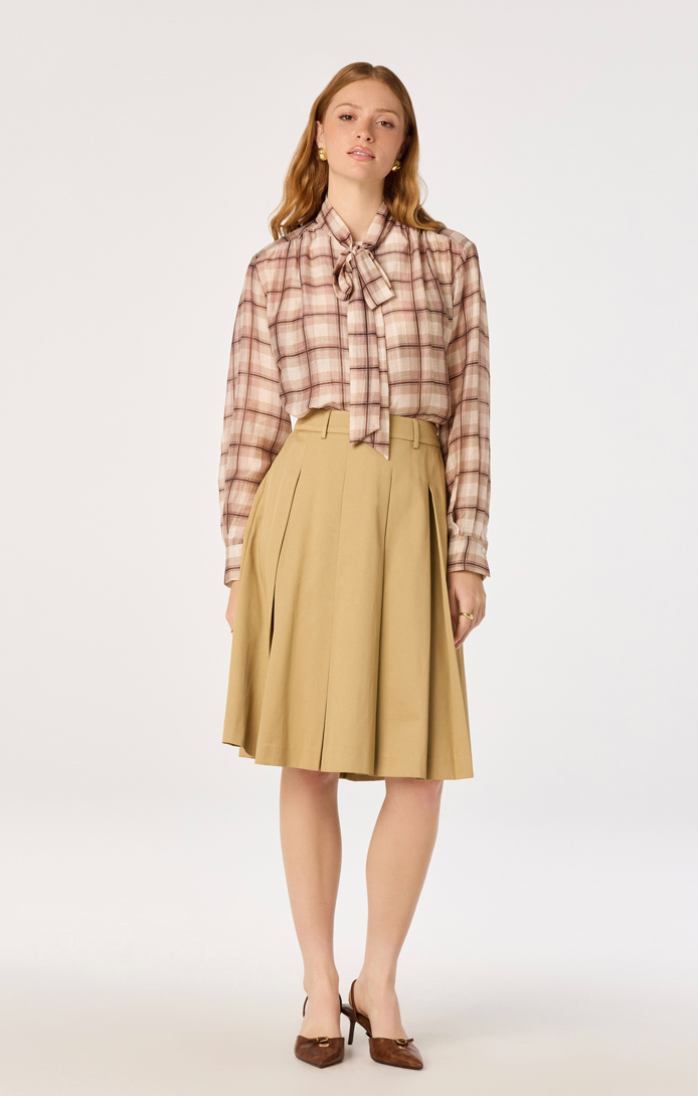 ASTR Mabry Bow Tie Top