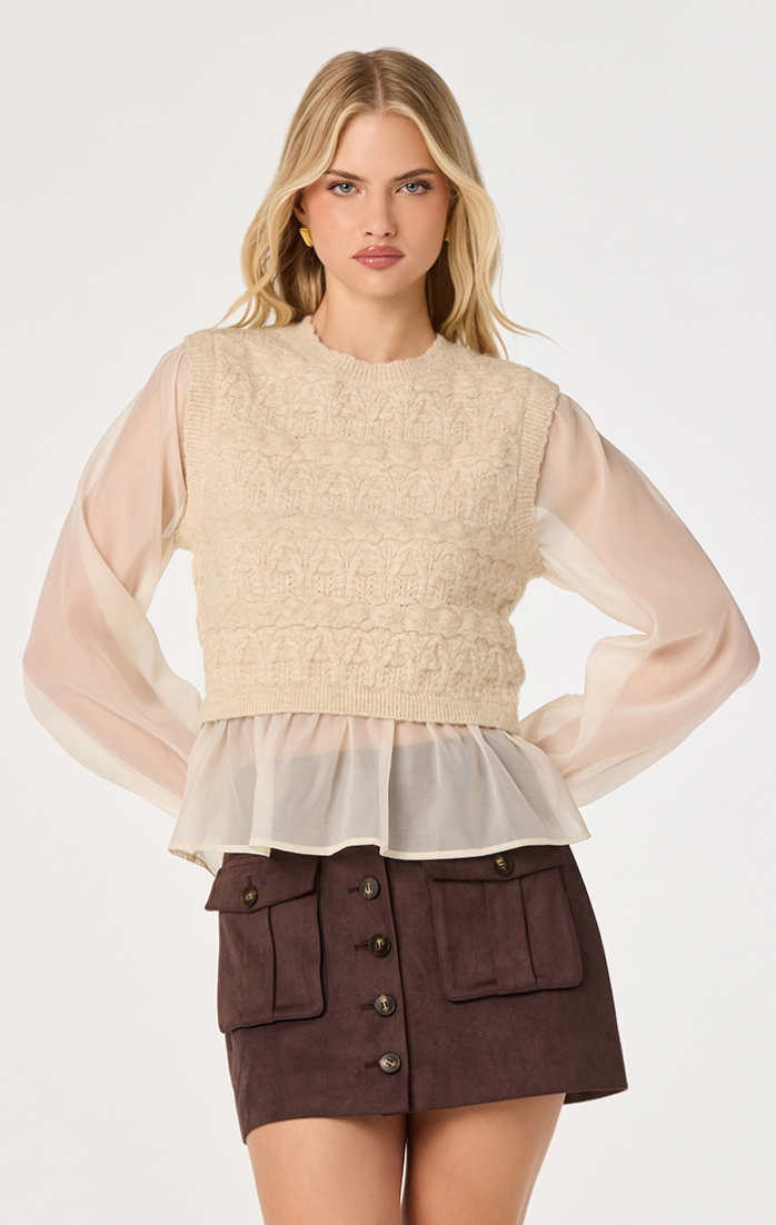 ASTR Ruby Sweater