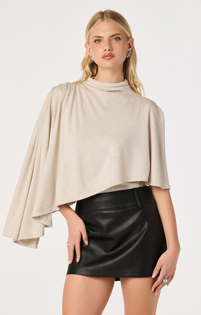 ASTR Jailene Relaxed Knit Sweater