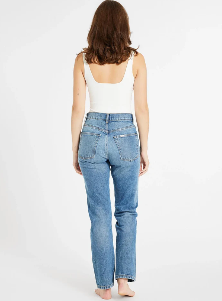 Mille Brooke High Rise Slim Fit Jean