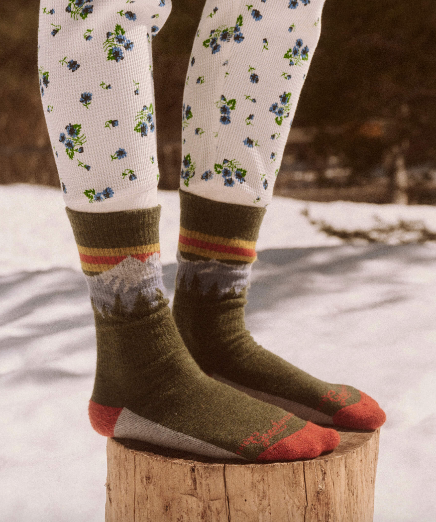 The Great The Ridge Runner Sock 0001963