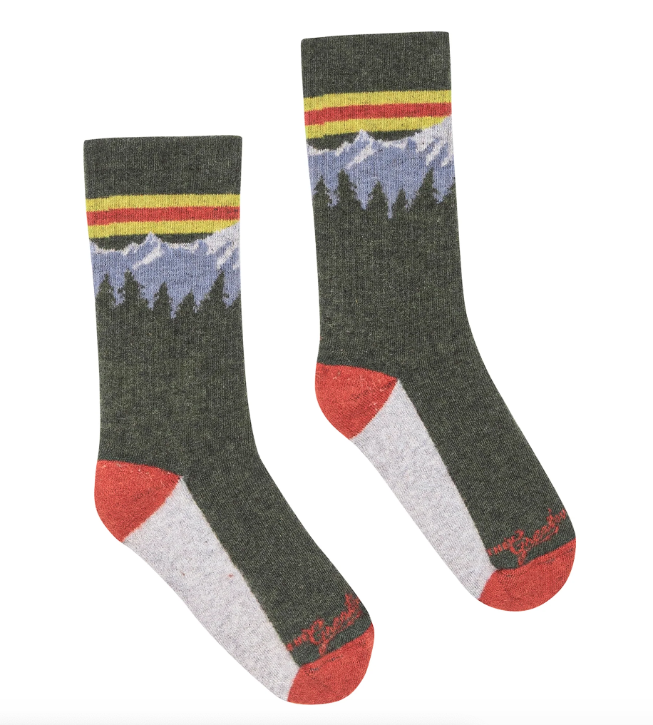 The Great The Ridge Runner Sock 0001963