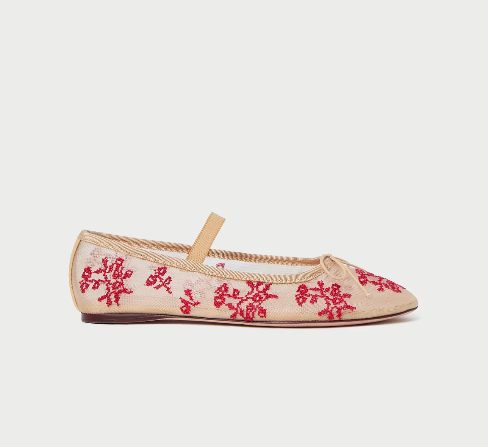 Loeffler Randall Leonie Embellished Ballet Flats