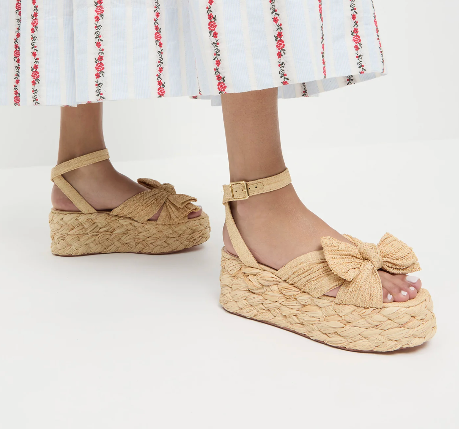 Loeffler Randall Gaby Braided Espadrille