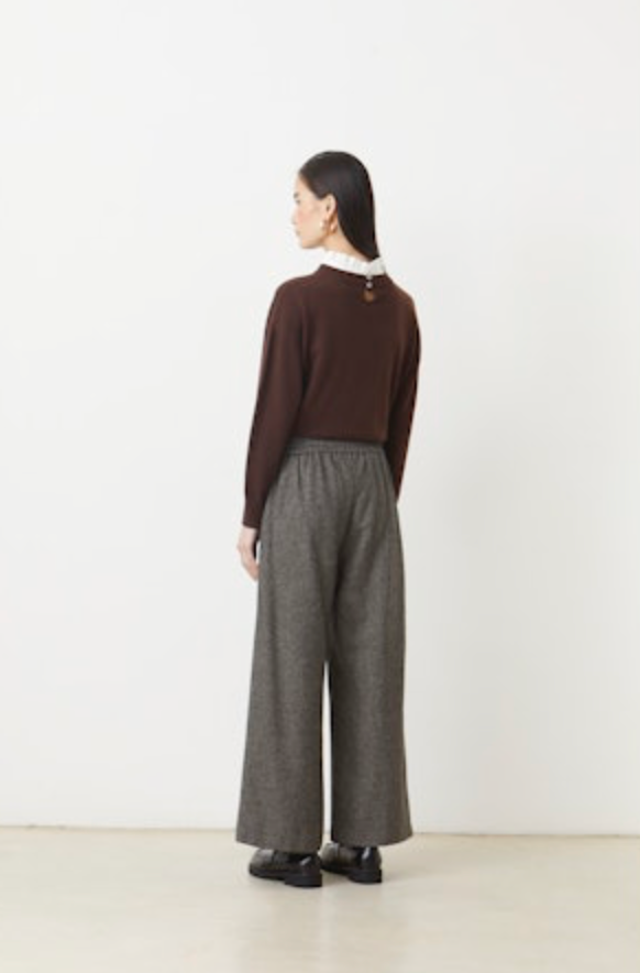 SUNCOO Jazzy Wool Blend Pant