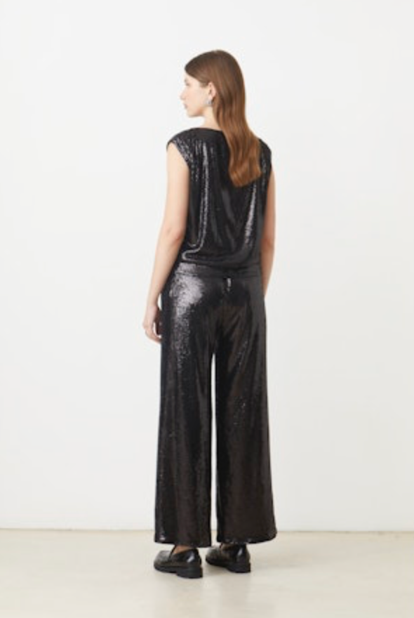 SUNCOO James Sequin Pants